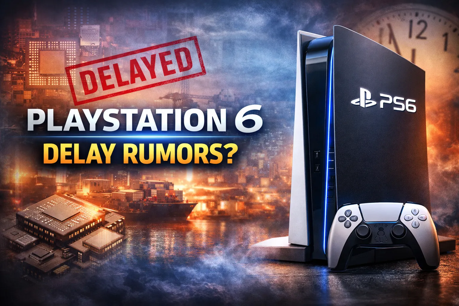 PlayStation 6 release delay