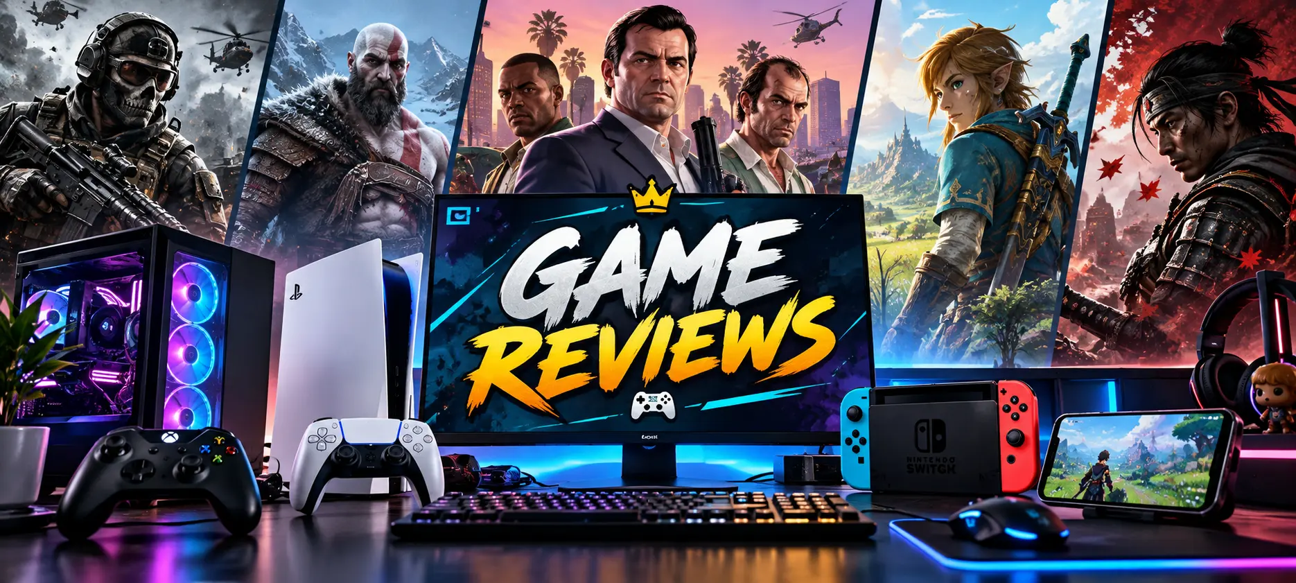 Game Reviews for PC, PlayStation, Xbox and Nintendo Switch gaming
