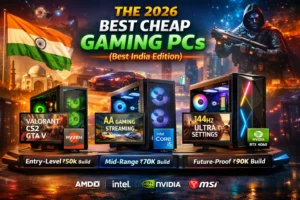 Best Cheap Gaming PC: Budget Builds for 2026